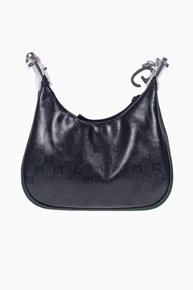 BOLSO MUJER GUCCI PEQUEÑO GG CRYSTAL CANVAS ATTACHE