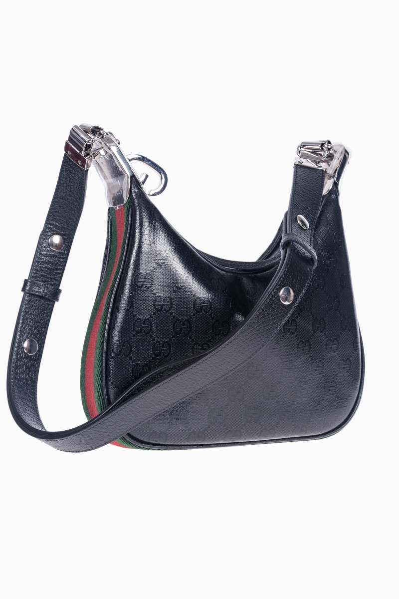 BOLSO MUJER GUCCI PEQUEÑO GG CRYSTAL CANVAS ATTACHE
