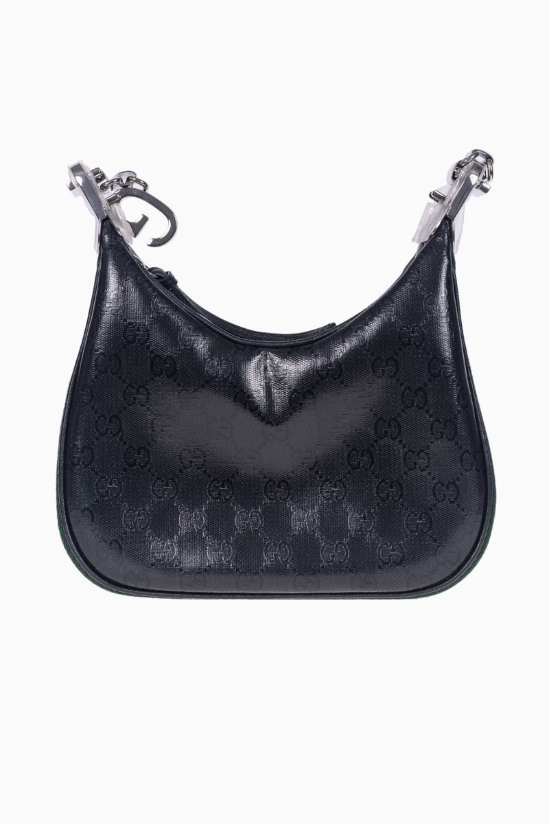 BOLSO MUJER GUCCI PEQUEÑO GG CRYSTAL CANVAS ATTACHE