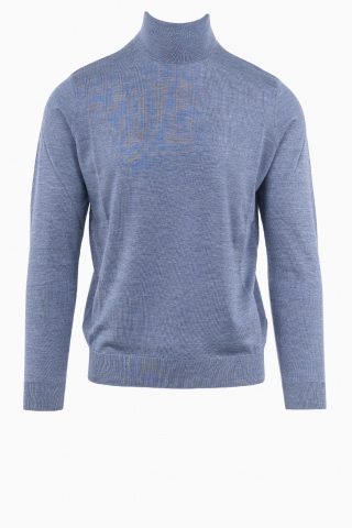 EMILIO ROMANELLI HERREN-ROLLKRAGENPULLOVER KASCHMIR