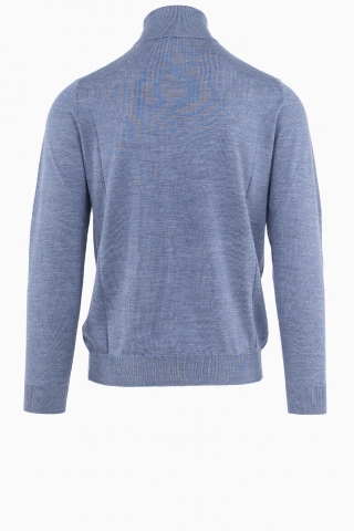 EMILIO ROMANELLI HERREN-ROLLKRAGENPULLOVER KASCHMIR