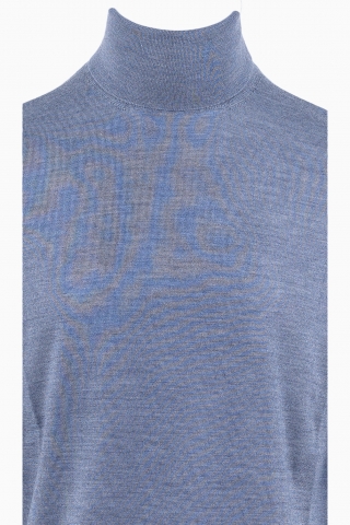 EMILIO ROMANELLI HERREN-ROLLKRAGENPULLOVER KASCHMIR