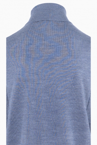 EMILIO ROMANELLI HERREN-ROLLKRAGENPULLOVER KASCHMIR