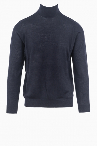 EMILIO ROMANELLI HERREN-ROLLKRAGENPULLOVER KASCHMIR
