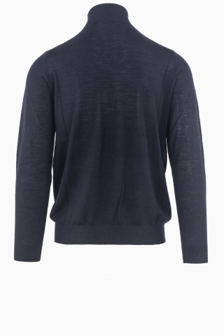 EMILIO ROMANELLI HERREN-ROLLKRAGENPULLOVER KASCHMIR