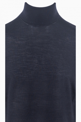 EMILIO ROMANELLI HERREN-ROLLKRAGENPULLOVER KASCHMIR