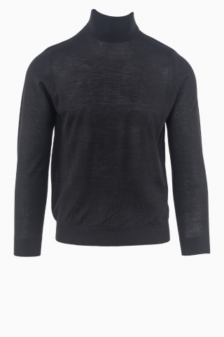 EMILIO ROMANELLI HERREN-ROLLKRAGENPULLOVER KASCHMIR