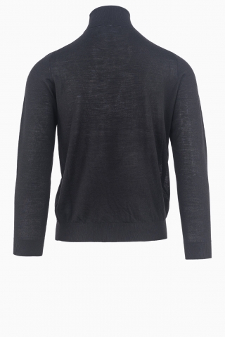 EMILIO ROMANELLI HERREN-ROLLKRAGENPULLOVER KASCHMIR