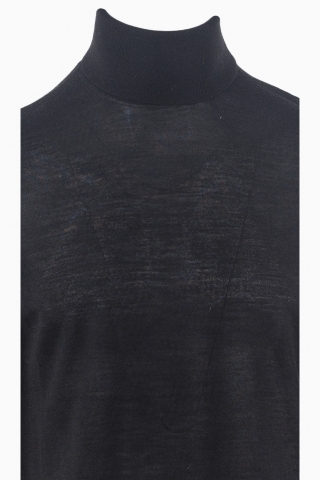 EMILIO ROMANELLI HERREN-ROLLKRAGENPULLOVER KASCHMIR