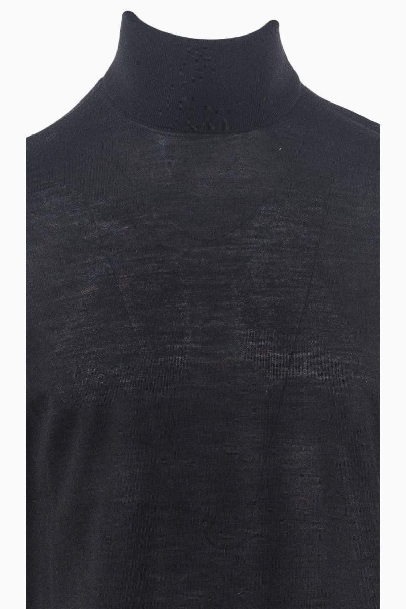 EMILIO ROMANELLI MEN'S TURTLENECK CASHMERE