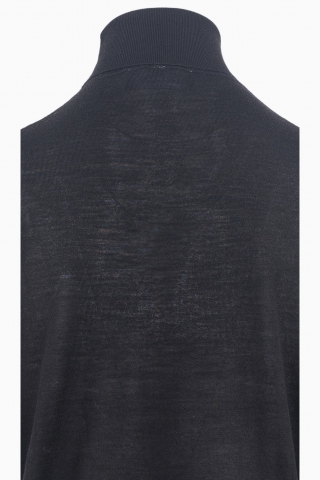 EMILIO ROMANELLI HERREN-ROLLKRAGENPULLOVER KASCHMIR