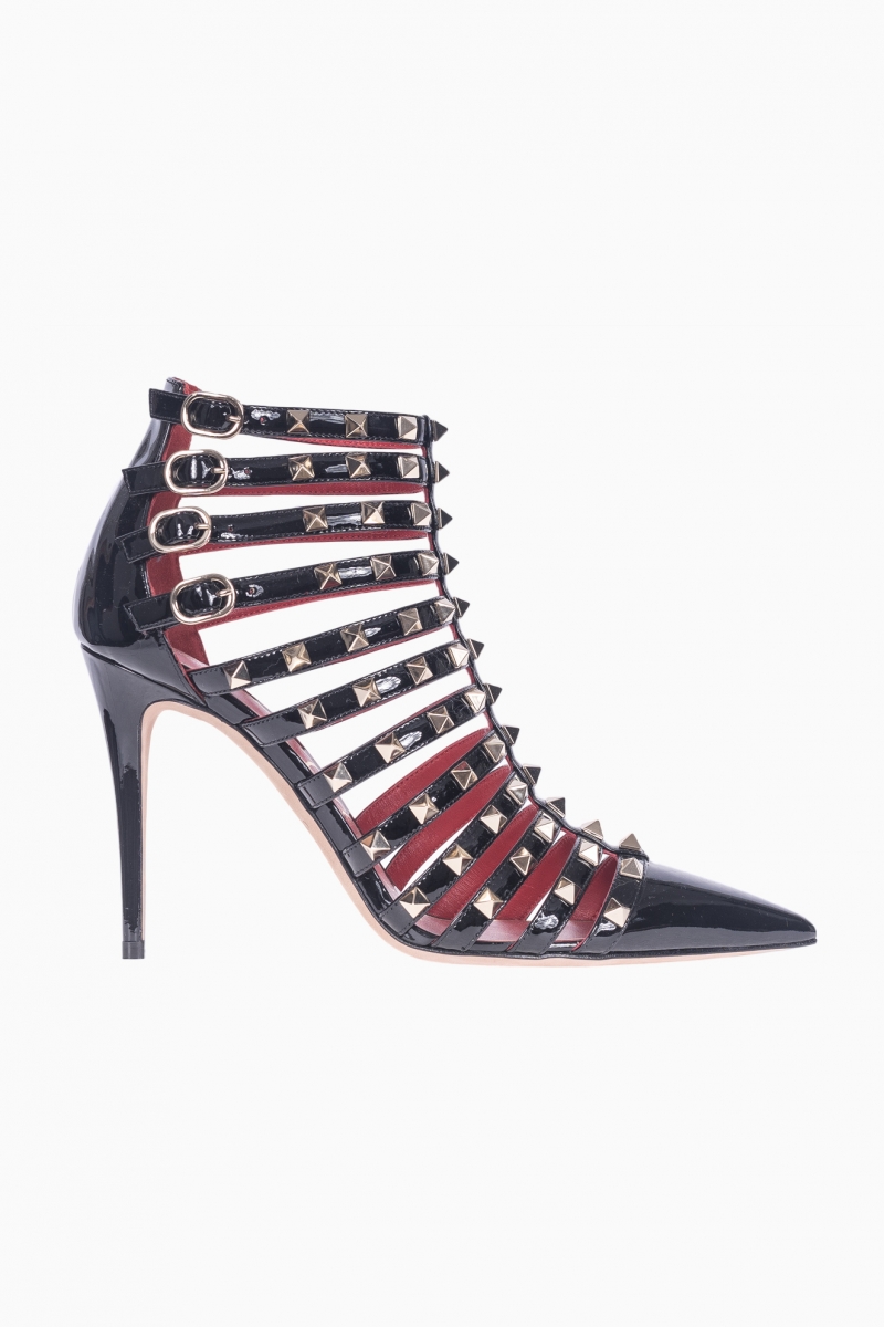 PANTOFI DAMA VALENTINO GARAVANI 100 ROCKSTUD ALCOVE