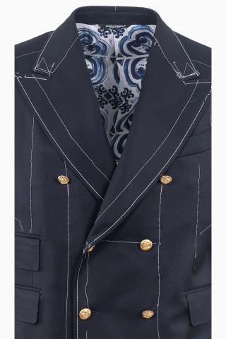 DOLCE&GABBANA BLAZER 6 BUTTON