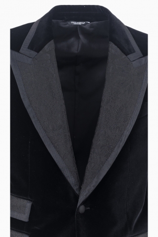 DOLCE&GABBANA BLAZER 1 BUTTON