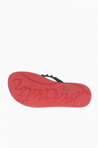 CHRISTIAN LOUBOUTIN HERREN-SLIPPER