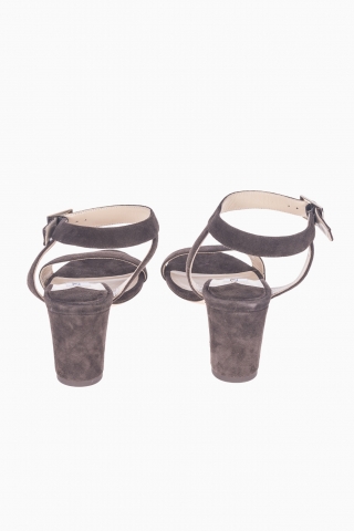 JIMMY CHOO CHOO BLOCK-SANDALEN FÜR DAMEN