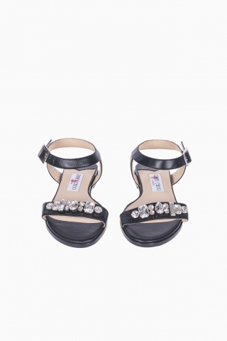 JIMMY CHOO CHOO BLOCK-SANDALEN FÜR DAMEN