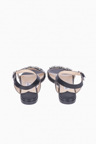 JIMMY CHOO CHOO BLOCK-SANDALEN FÜR DAMEN