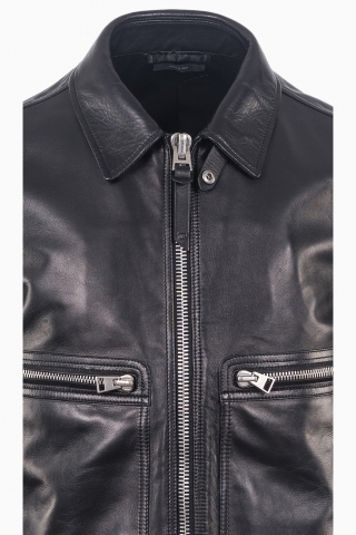 JACHETA BARBATI TOM FORD ZIP-UP BOMBER