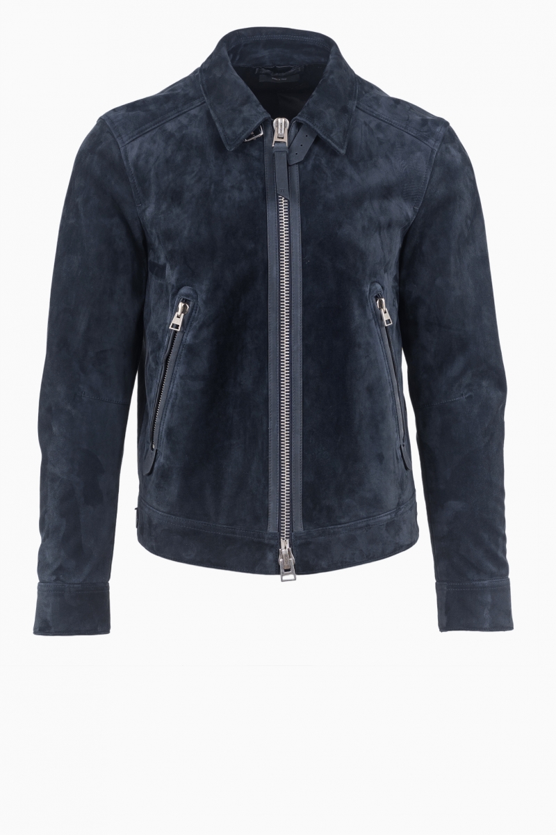 CHAQUETA BOMBER DE HOMBRE CON CREMALLERA TOM FORD