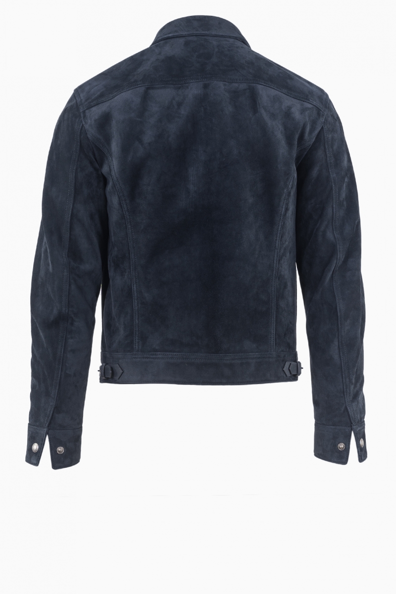 CHAQUETA BOMBER DE HOMBRE CON CREMALLERA TOM FORD