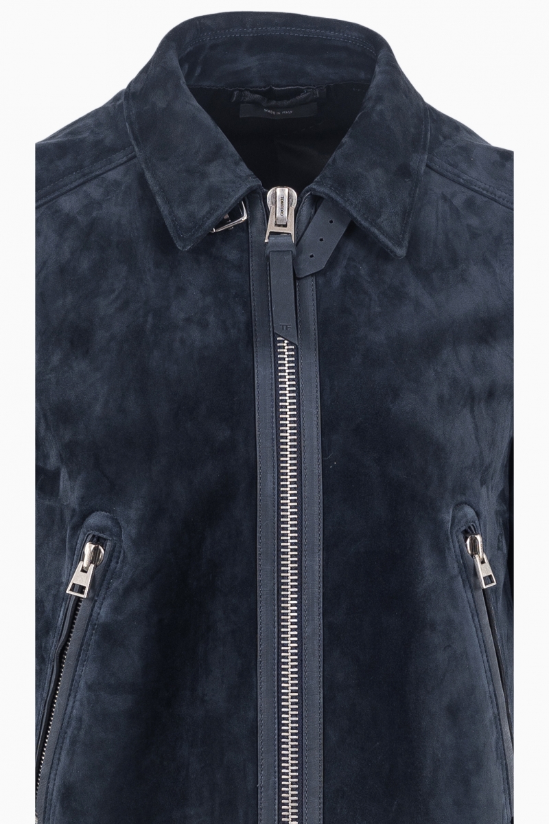CHAQUETA BOMBER DE HOMBRE CON CREMALLERA TOM FORD