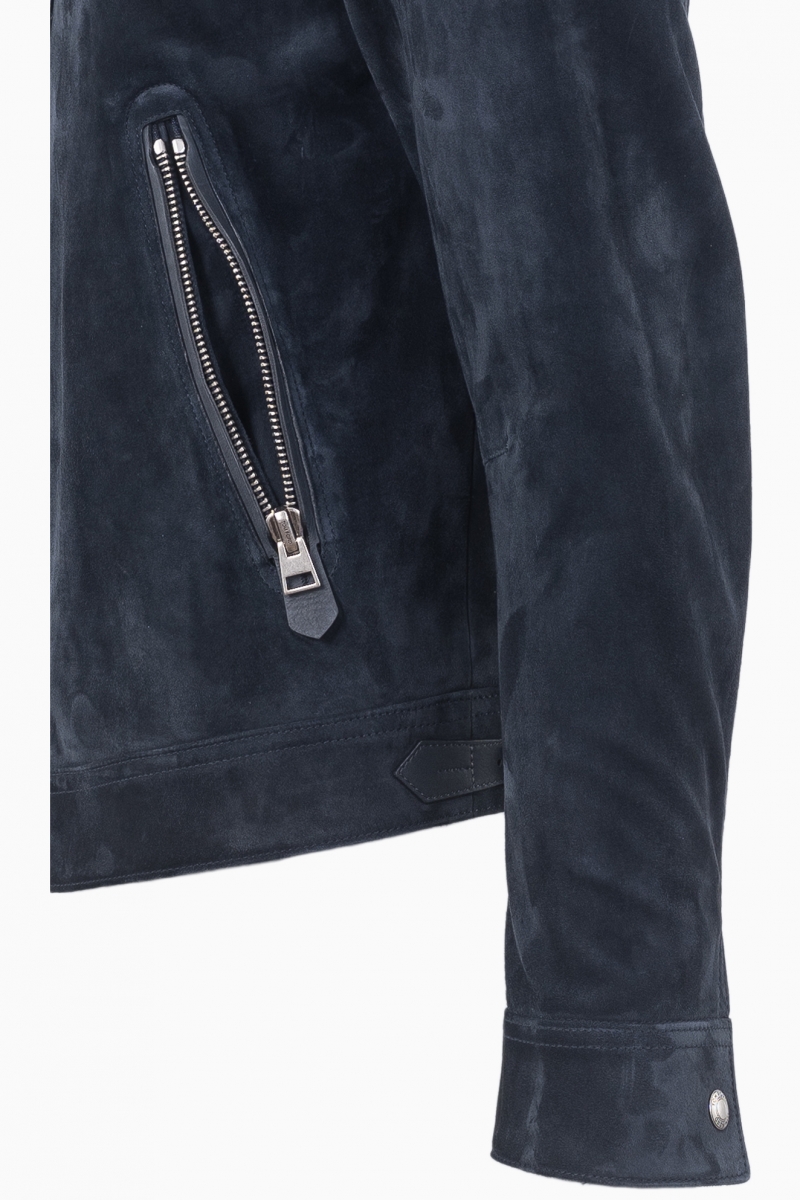 CHAQUETA BOMBER DE HOMBRE CON CREMALLERA TOM FORD