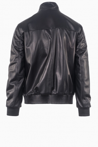 CHAQUETA BOMBER DE HOMBRE REVERSIBLE CON CREMALLERA BRIONI