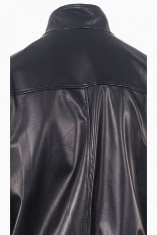 CHAQUETA BOMBER DE HOMBRE REVERSIBLE CON CREMALLERA BRIONI