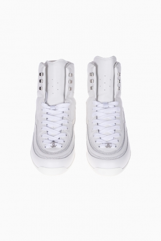 CHANEL DAMENSTIEFEL CC-LOGO