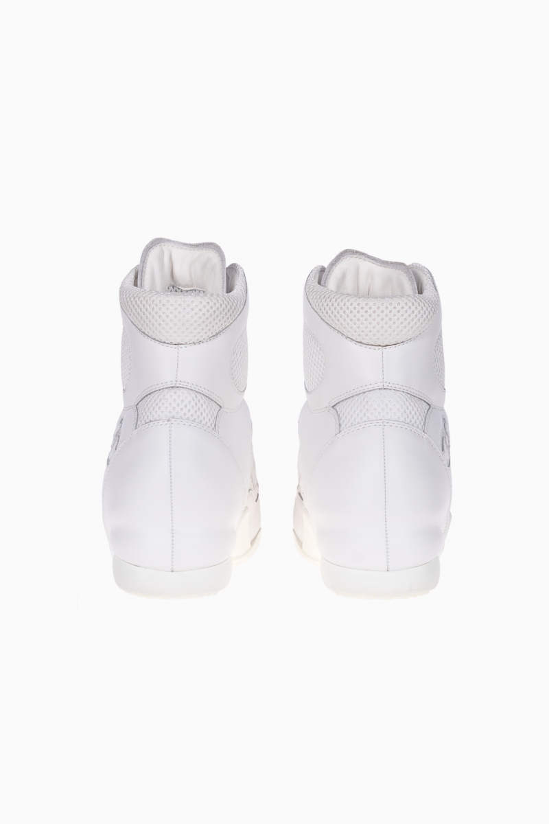 CHANEL WOMEN'S BOOTS CC LOGO