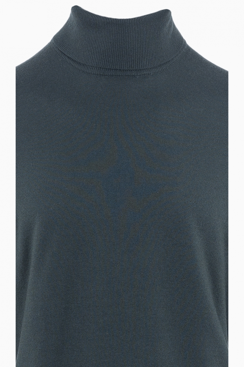 LORO PIANA MEN'S BABY CASHMERE TURTLENECK