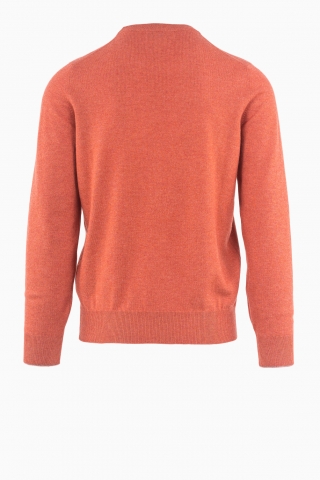 BRUNELLO CUCINELLI MEN'S CASHMERE CREWNECK SWEATER