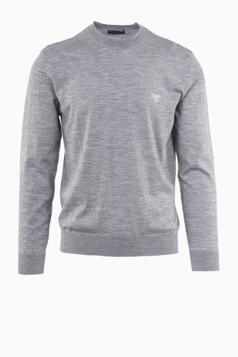 PRADA MEN'S CREWNECK SWEATER