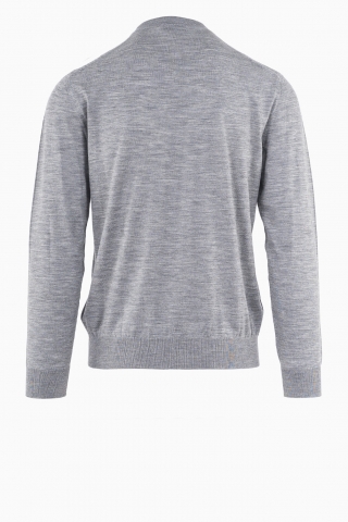 PRADA HERRENPULLOVER MIT RUNDHALSAUSSCHNITT