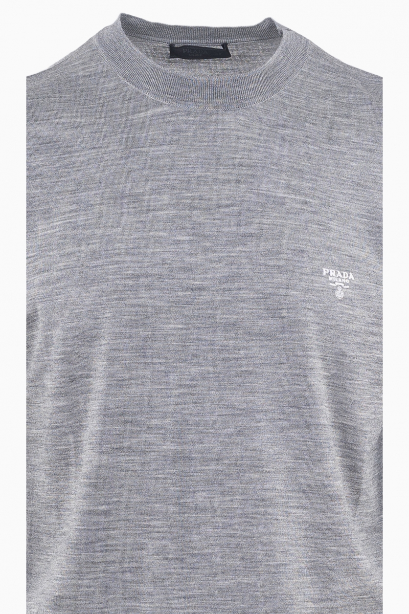 PRADA MEN'S CREWNECK SWEATER