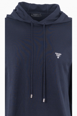 PRADA HERRENPULLOVER MIT RUNDHALSAUSSCHNITT