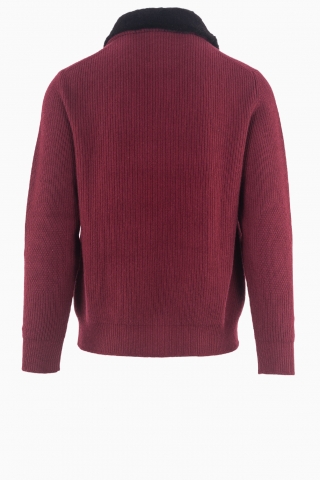 KITON HERRENPULLOVER MIT KASCHMIR