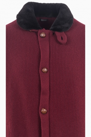 KITON HERRENPULLOVER MIT KASCHMIR