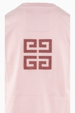 CAMISETA 4G DE MUJER DE GIVENCHY ROSA