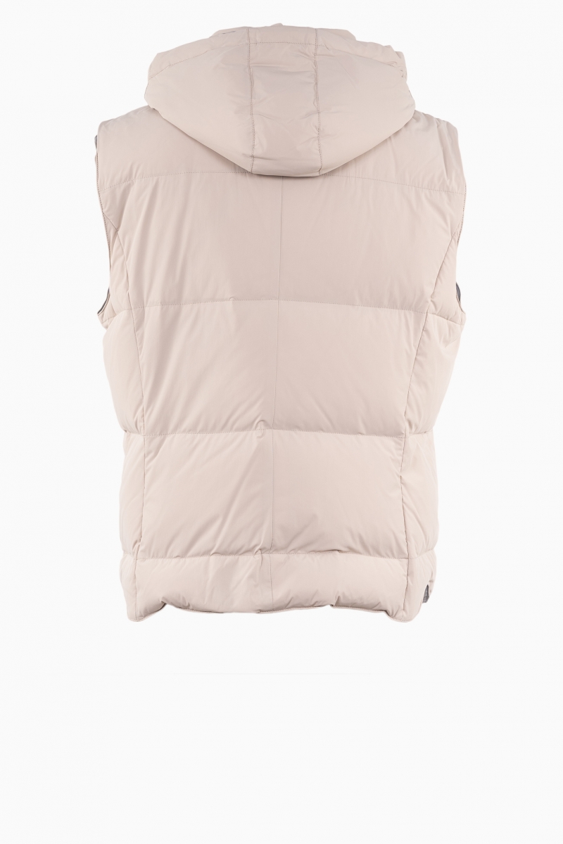 CHALECO DE PLUMAS HOMBRE BRUNELLO CUCINELLI