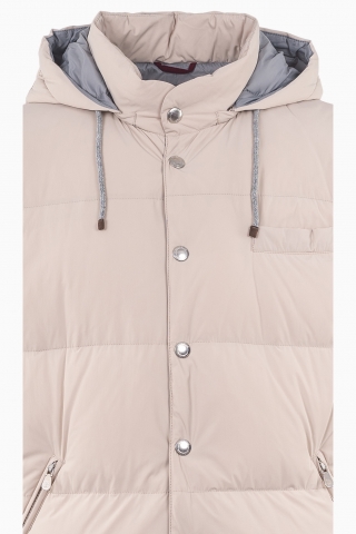 CHALECO DE PLUMAS HOMBRE BRUNELLO CUCINELLI