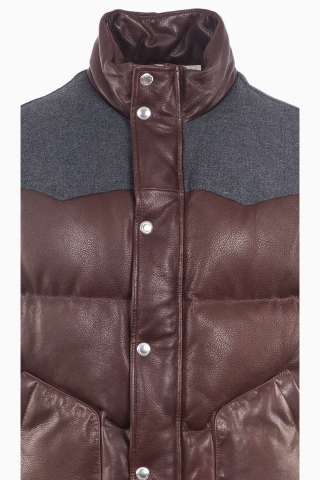 CHALECO DE PLUMAS DE PIEL PARA HOMBRE BRUNELLO CUCINELLI