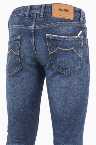 MOORER HERREN LUXUS JEANS