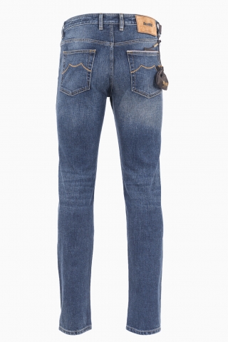 MOORER HERREN LUXUSJEANS