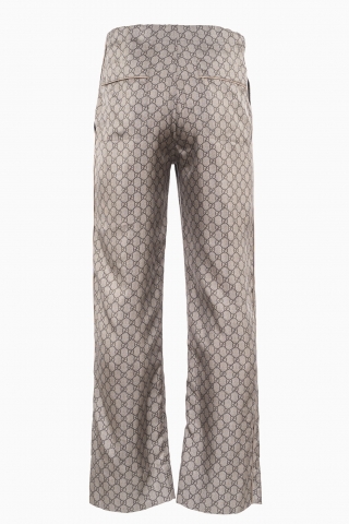 GUCCI HERREN-HOSE SEIDE GG SUPREME