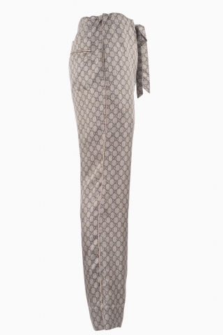 GUCCI HERREN-HOSE SEIDE GG SUPREME