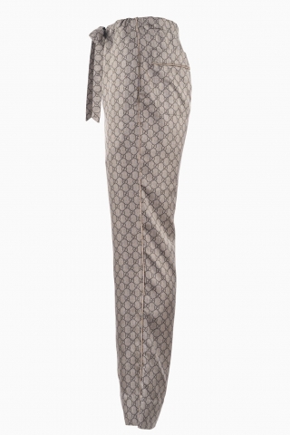 GUCCI HERREN-HOSE SEIDE GG SUPREME