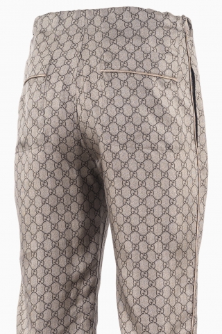 GUCCI HERREN-HOSE SEIDE GG SUPREME