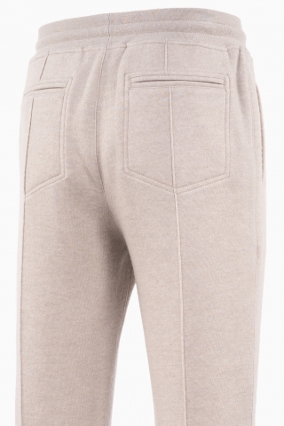 BRUNELLO CUCINELLI MEN'S CASHEMERE PANTS